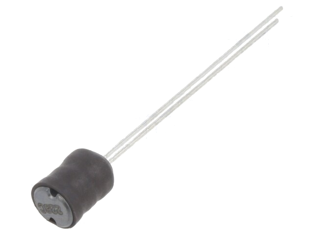 Smoorspoel: draadgewonden; THT; 22mH; 45mA; 82,5Ω; ±10%; Ø6,5x8,5mm Smoorspoel: draadgewonden; THT; 22mH; 45mA; 82,5Ω; ±10%; Ø6,5x8,5mm